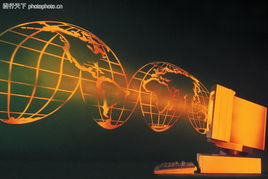 網(wǎng)絡(luò)科技 連接地球的數(shù)字脈絡(luò)